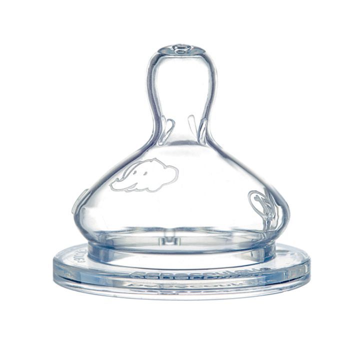 Соска Bebe Confort Emotion, размер S1, 2 шт, медленный и средний поток (3102209000)