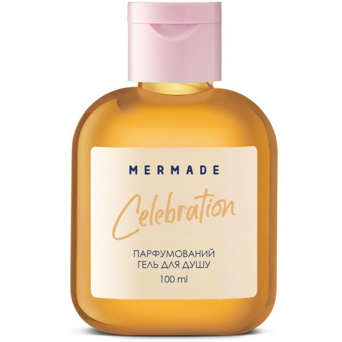 Гель для душа Mermade Champagne/Celebration 200 мл (4820241302642)