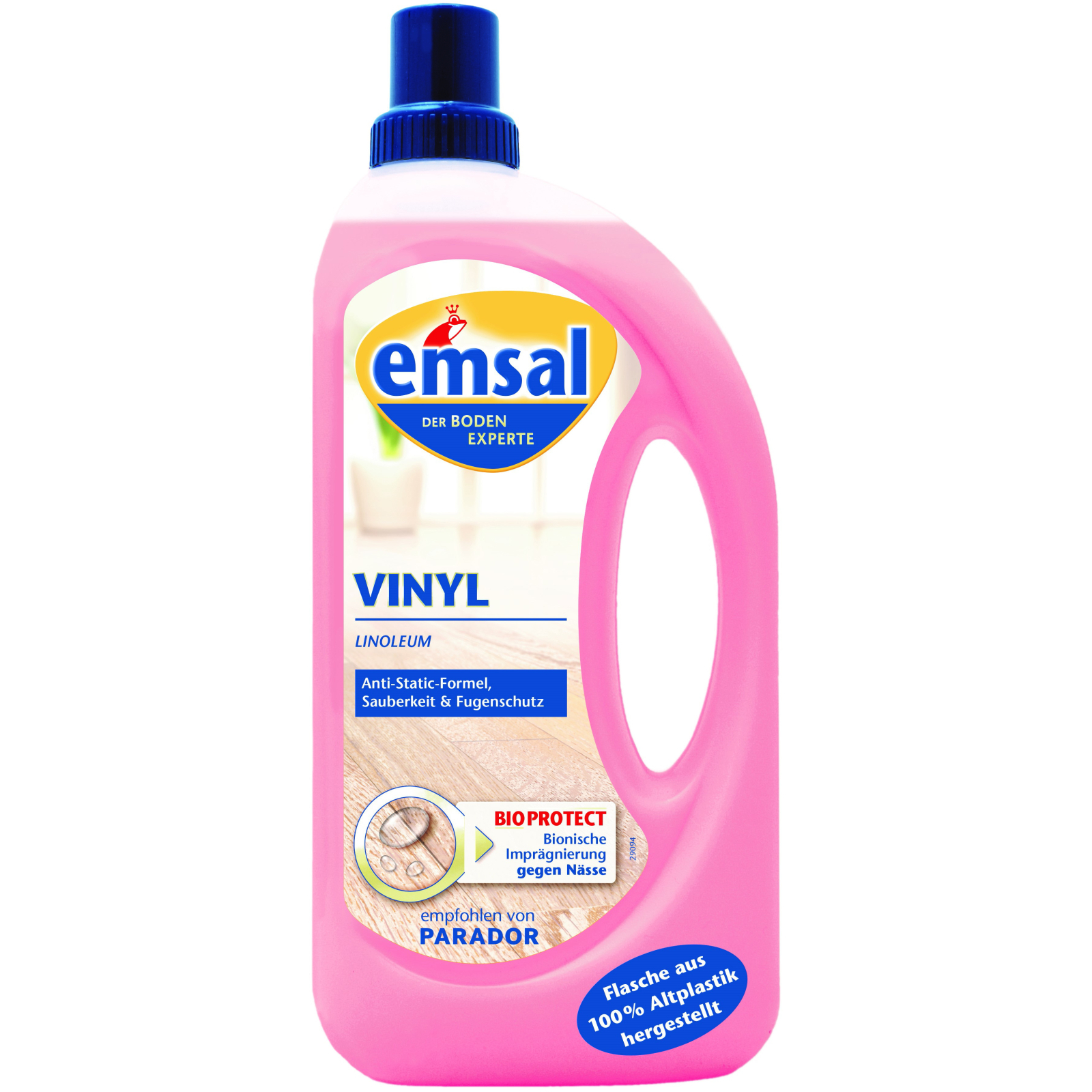 Средство для мытья пола Emsal Для ухода за виниловым полом 1 л (4001499944703)
