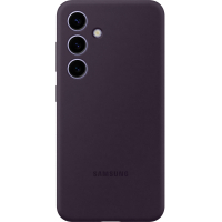 Чехол для мобильного телефона Samsung Galaxy S24 (S921) Silicone Case Dark Violet (EF-PS921TEEGWW)