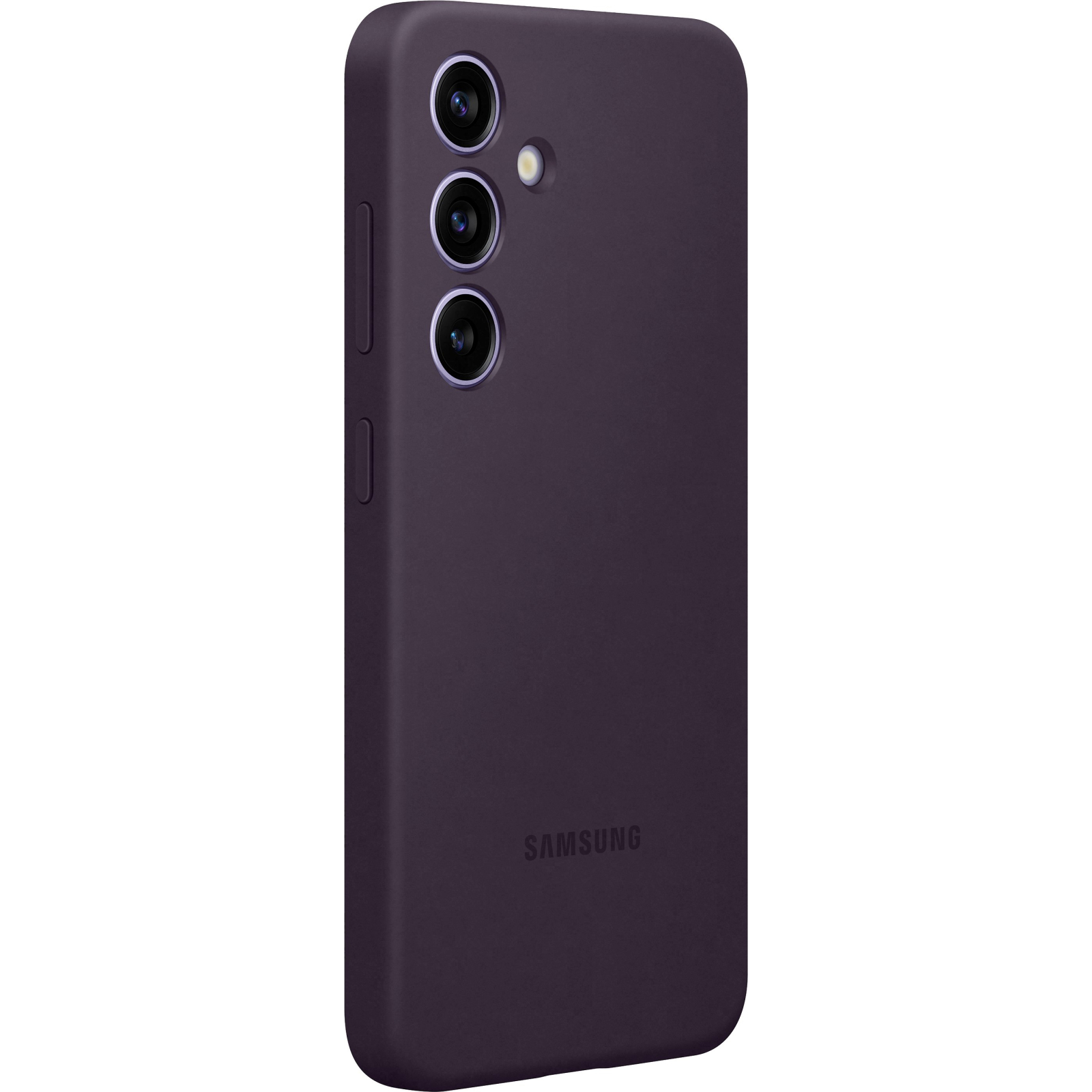 Чехол для мобильного телефона Samsung Galaxy S24 (S921) Silicone Case Dark Violet (EF-PS921TEEGWW) изображение 3