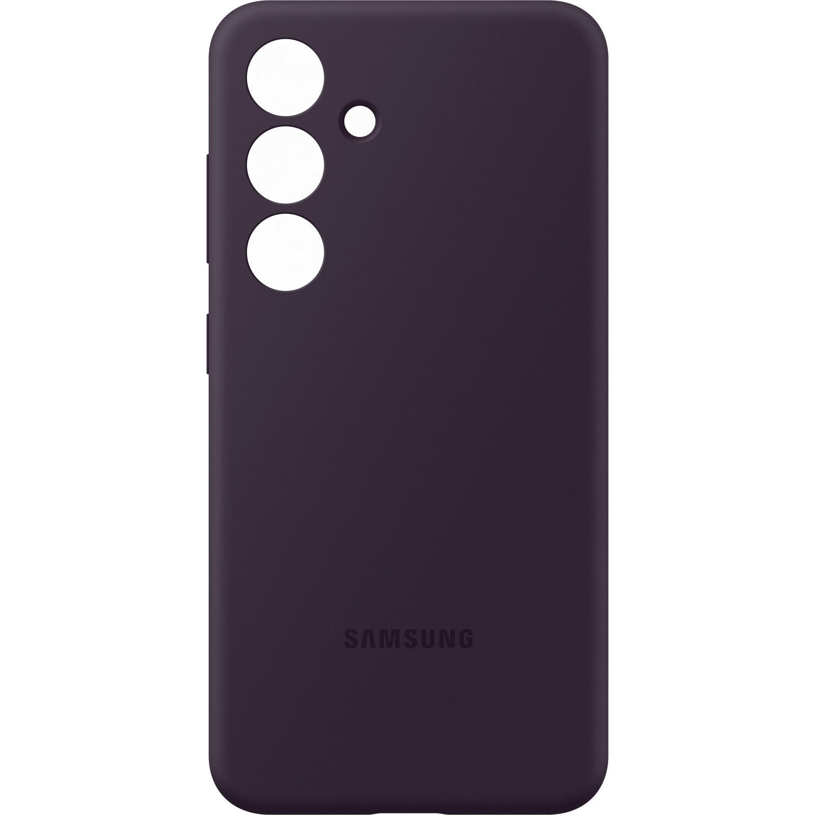 Чехол для мобильного телефона Samsung Galaxy S24 (S921) Silicone Case Dark Violet (EF-PS921TEEGWW) изображение 4