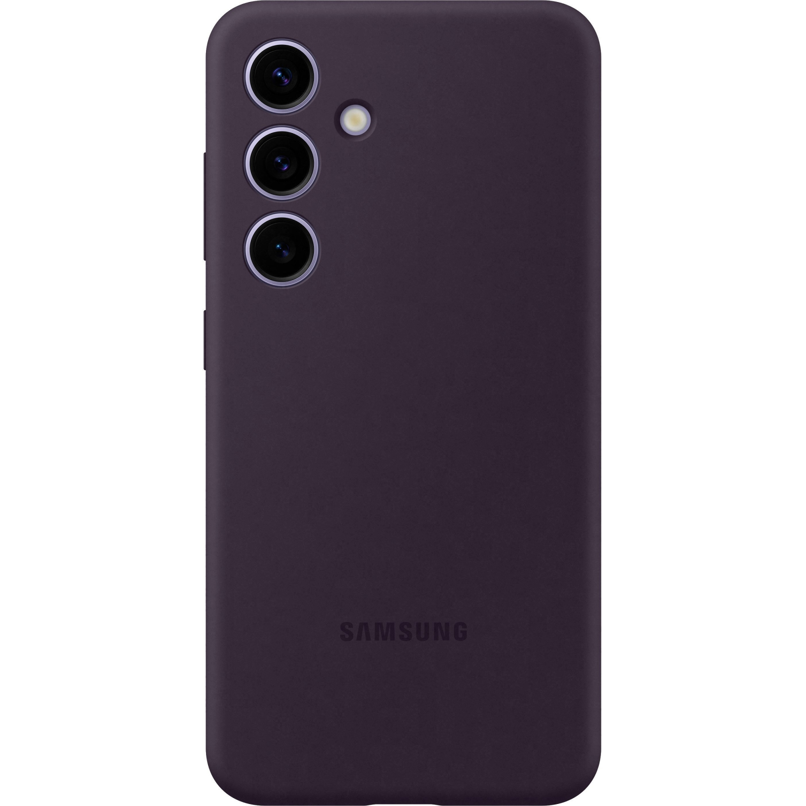 Чехол для мобильного телефона Samsung Galaxy S24 (S921) Silicone Case Violet (EF-PS921TVEGWW)
