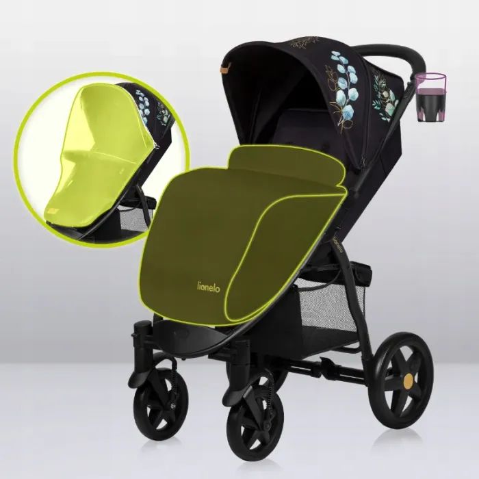 Коляска Lionelo Annet Plus Golden Moments (LO-ANNET PLUS GOLDEN MOMENTS) изображение 4