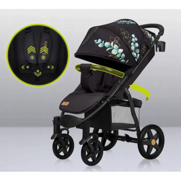Коляска Lionelo Annet Plus Golden Moments (LO-ANNET PLUS GOLDEN MOMENTS) изображение 9