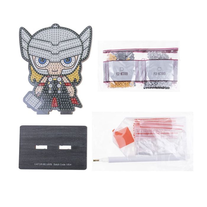 Набор для творчества Crystal Art Тор (CAFGR-MCU009) изображение 2