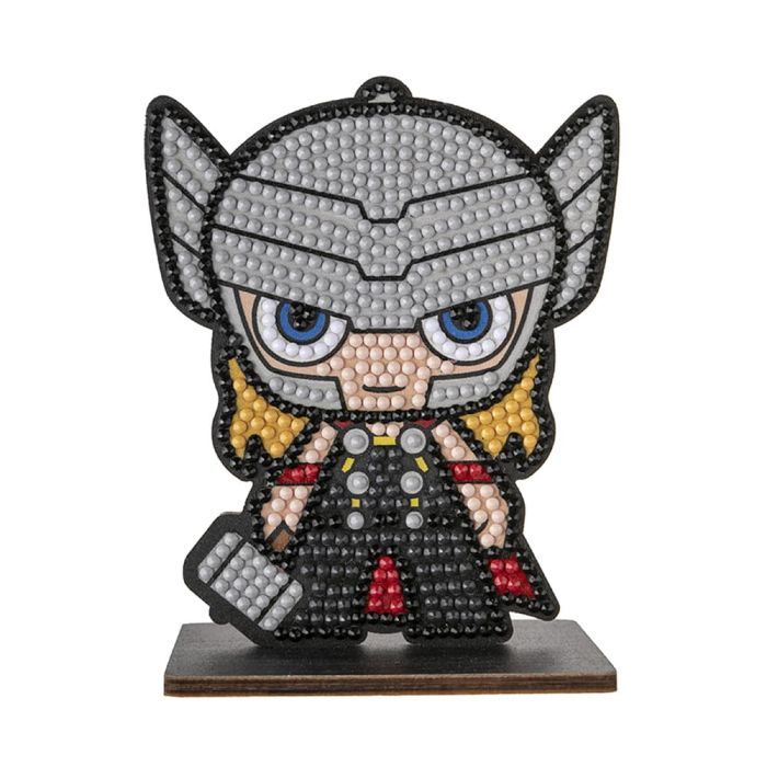 Набор для творчества Crystal Art Тор (CAFGR-MCU009) изображение 3