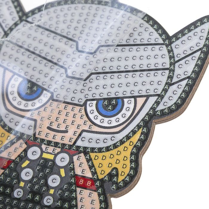 Набор для творчества Crystal Art Тор (CAFGR-MCU009) изображение 5