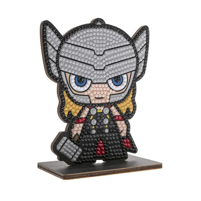 Набор для творчества Crystal Art Тор (CAFGR-MCU009) изображение 7