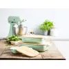 Форма для выпечки KitchenAid з кришкою керамогранітна 0,9 л Фісташкова (CC007424-001) изображение 5