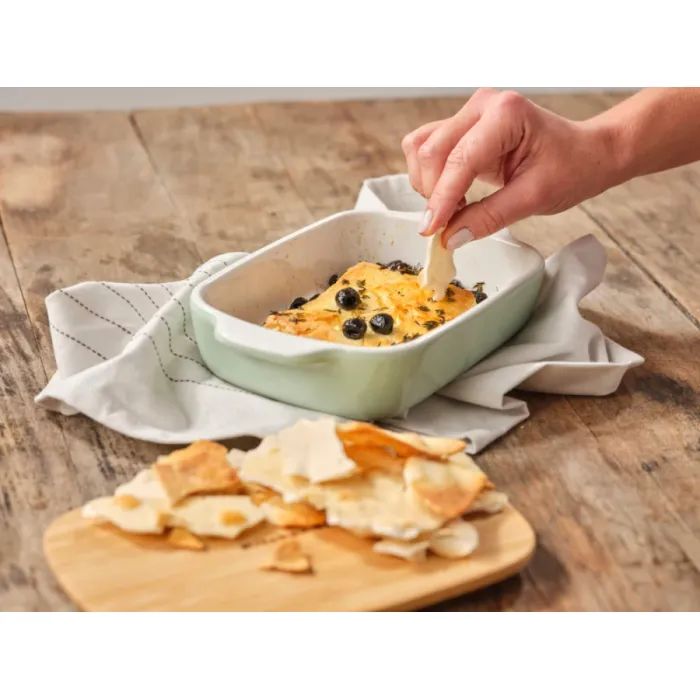 Форма для выпечки KitchenAid з кришкою керамогранітна 0,9 л Кремова (CC006105-001) изображение 6