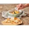 Форма для выпечки KitchenAid з кришкою керамогранітна 0,9 л Фісташкова (CC007424-001) изображение 6