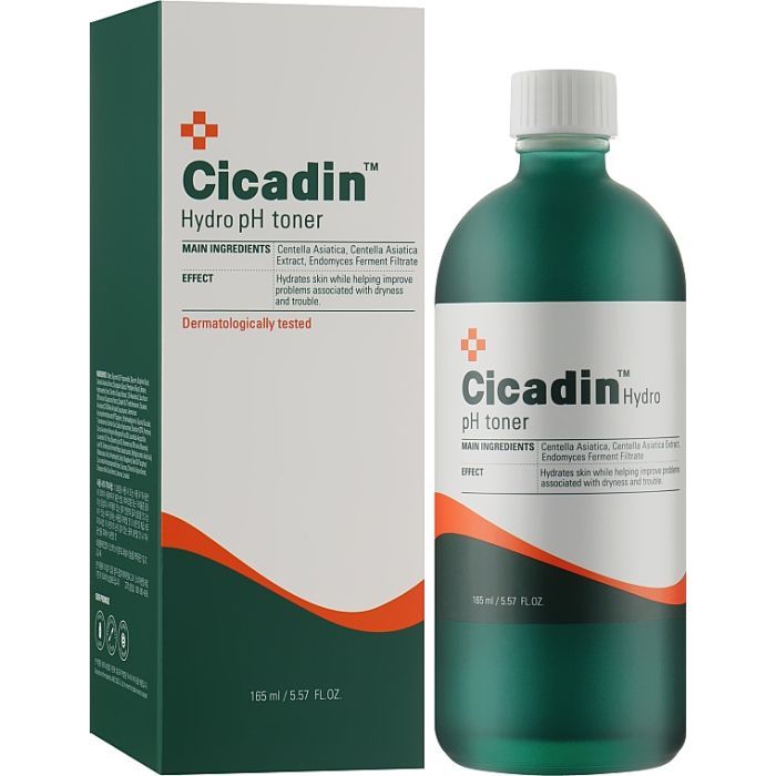 Тонік для обличчя Missha Cicadin Hydro pH Toner 165 мл (8809643502177) зображення 2