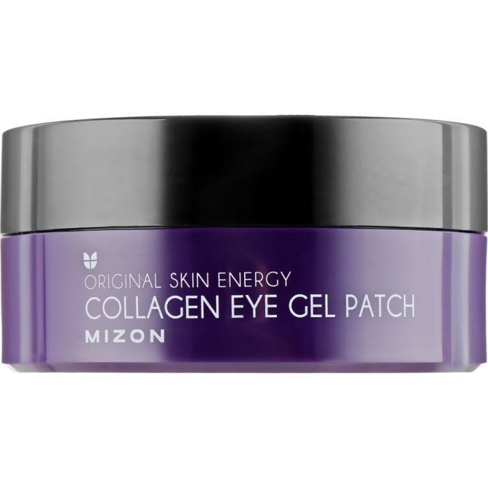 Патчи под глаза Mizon Collagen Eye Gel Patch Гидрогелевые С коллагеном 60 шт. (8809579273127)