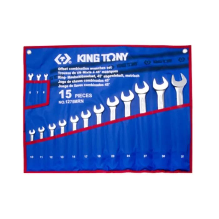 Ключ KING TONY комбинированный, 6-32 мм, 15 шт. (1215MRN02)