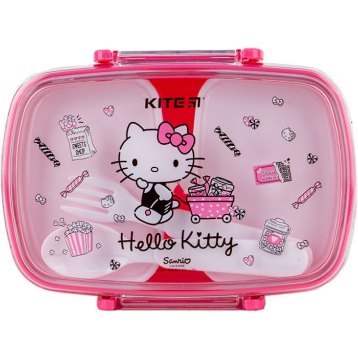 Ланч-бокс детский Kite Hello Kitty з наповненням 750 мл (HK24-181-2) изображение 2