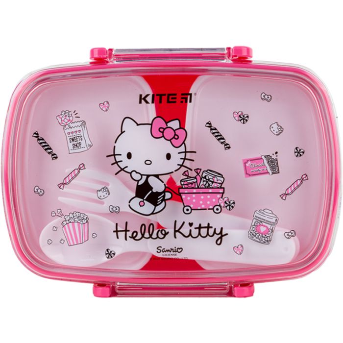 Ланч-бокс дитячий Kite Hello Kitty з наповненням 750 мл (HK24-181-2) зображення 2