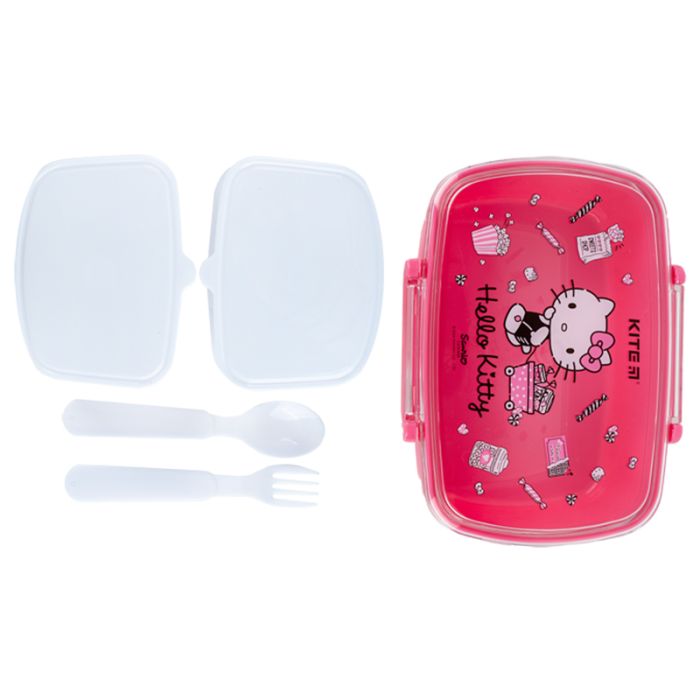 Ланч-бокс дитячий Kite Hello Kitty з наповненням 750 мл (HK24-181-2) зображення 5