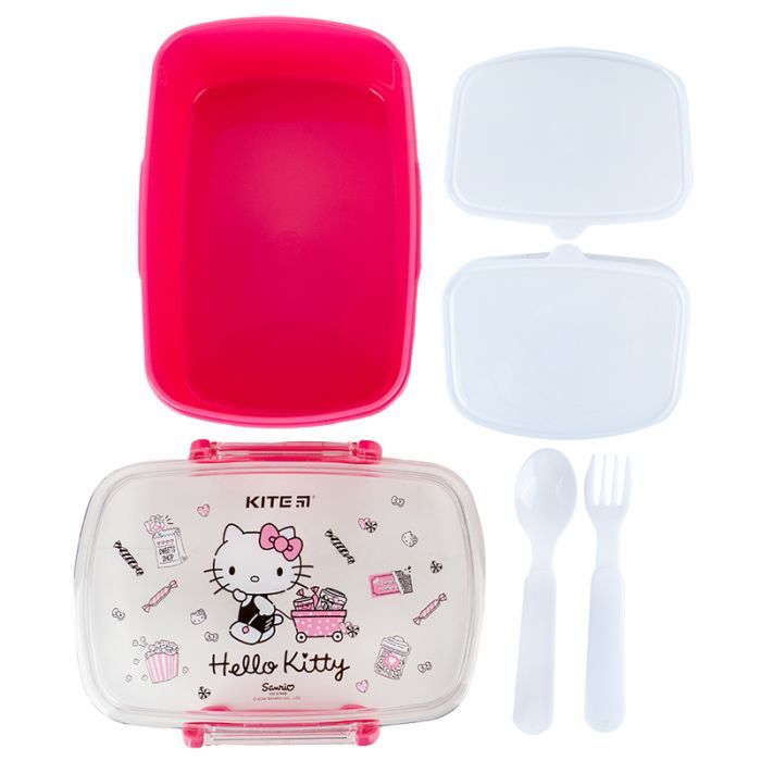 Ланч-бокс детский Kite Hello Kitty з наповненням 750 мл (HK24-181-2) изображение 6