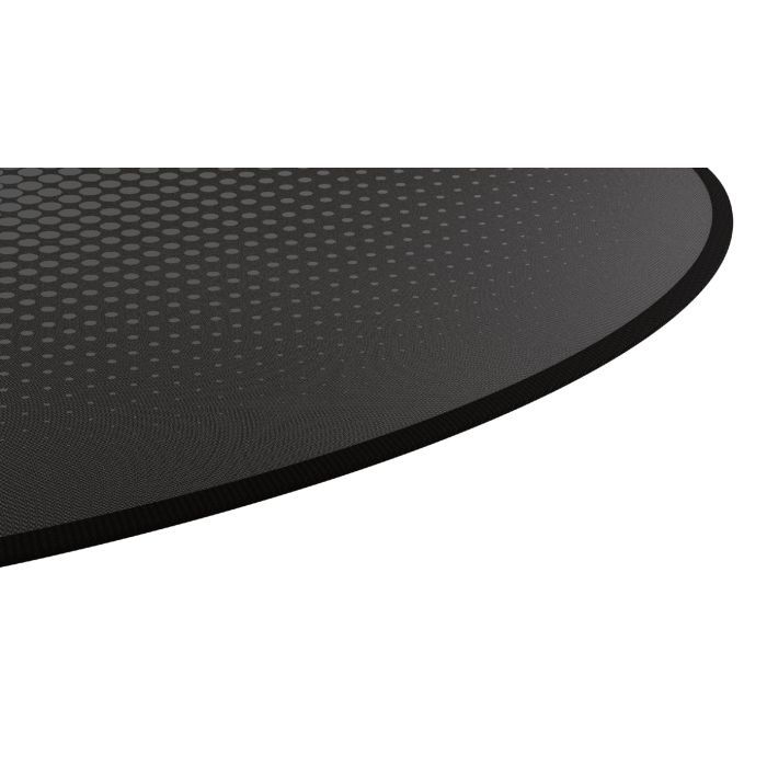 Килимок під крісло Trust Mika Round mat Black (24134) зображення 2