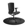 Килимок під крісло Trust Mika Round mat Black (24134) зображення 3