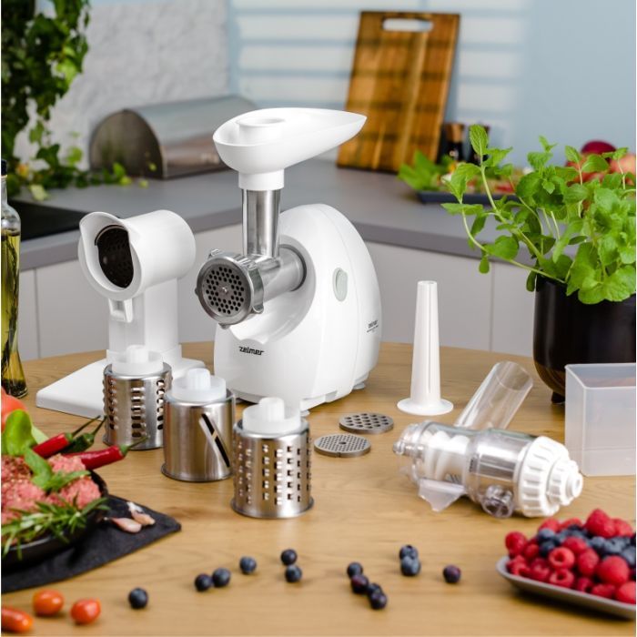 Мясорубка Zelmer ZMM4050B изображение 4
