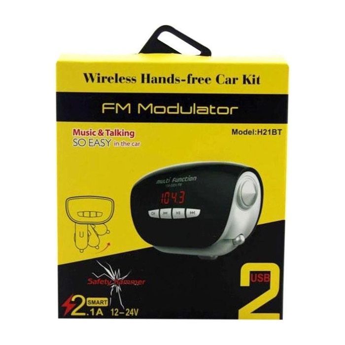 FM модулятор Voltronic H21+BT (FM-H21+BT) зображення 3
