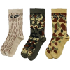 Шкарпетки Nike U NK EVERYDAY ESSENTIAL CREW DH3414-903 3 пари 46-50 Хакі (195244783786) зображення 4