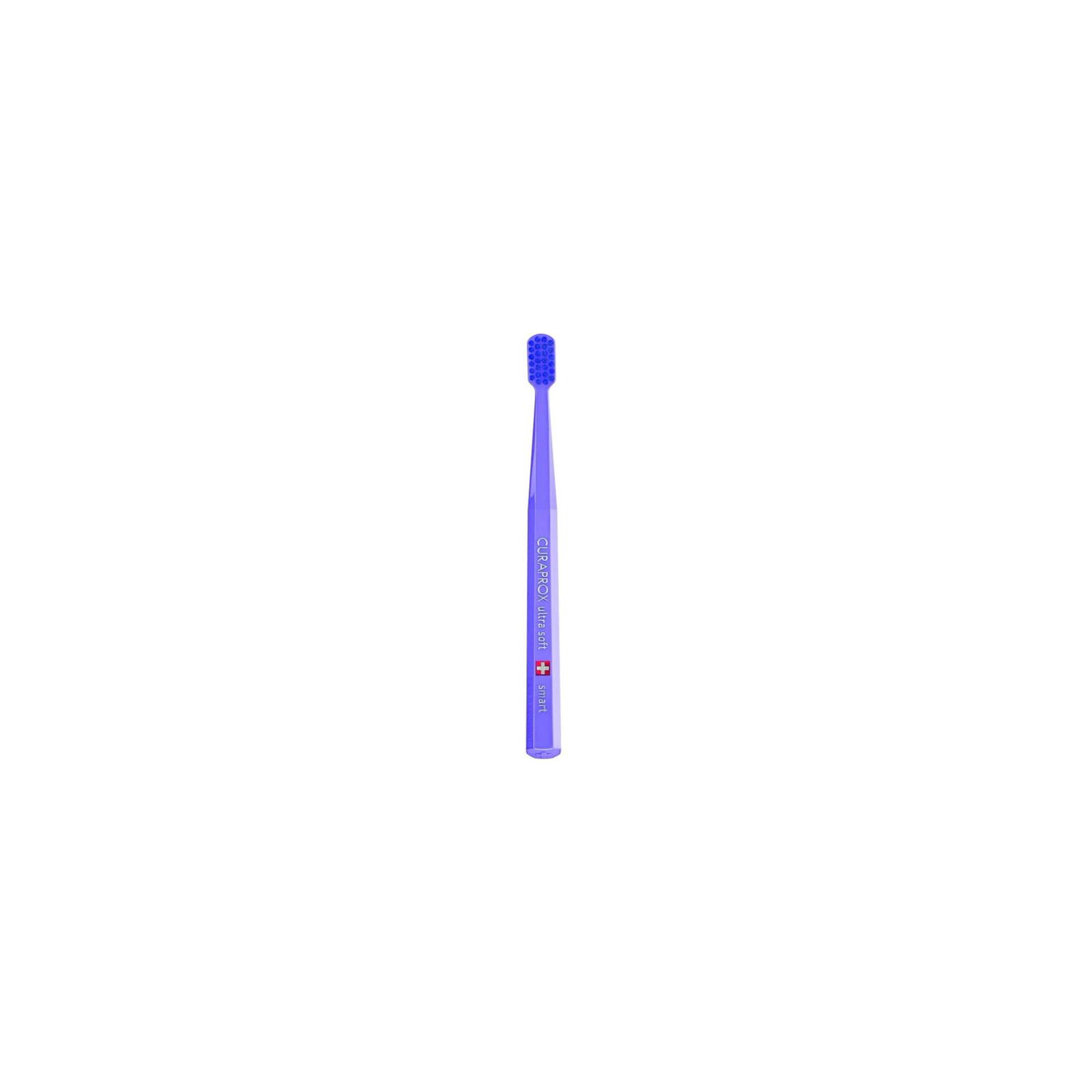 Дитяча зубна щітка Curaprox CS Smart Ultra Soft Ультрам'яка (від 5 років) Фіолетовий - Синій (CS Smart-09)