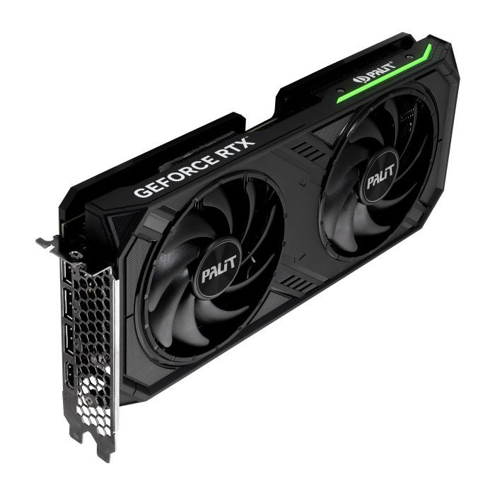 Видеокарта Palit RTX 4070 SUPER DUAL 12GB (NED407S019K9-1043D) изображение 3