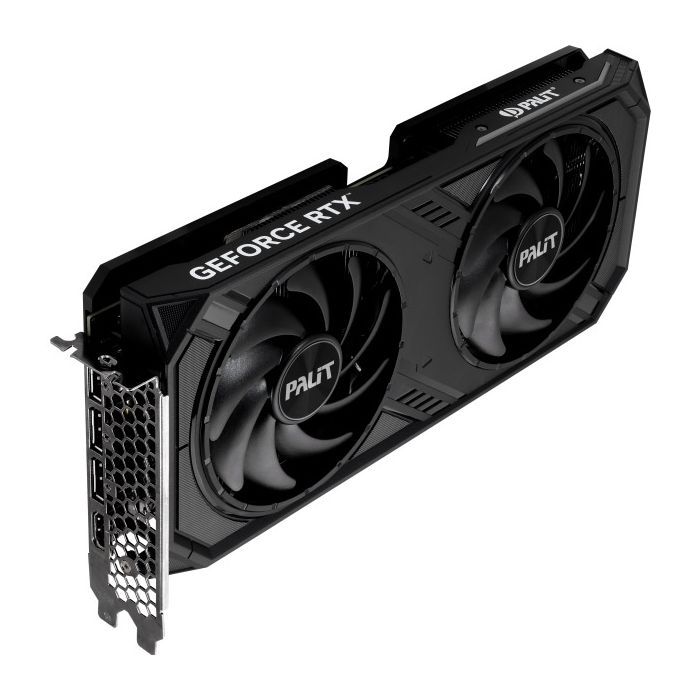 Видеокарта Palit RTX 4070 SUPER DUAL 12GB (NED407S019K9-1043D) изображение 4