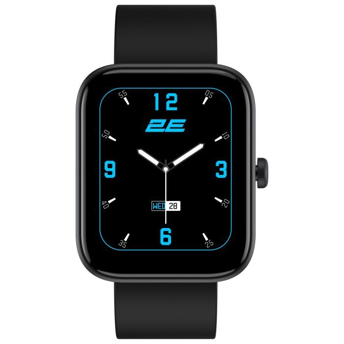 Смарт-годинник 2E Alpha SQ Music Edition 46mm Black-Green (2E-CWW40BKGN) зображення 2