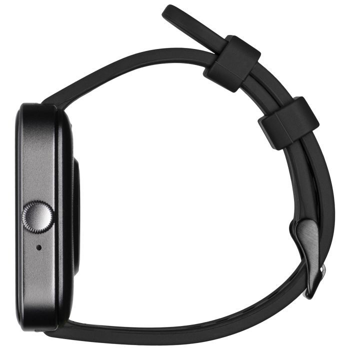 Смарт-годинник 2E Alpha SQ Music Edition 46mm Black-Green (2E-CWW40BKGN) зображення 5