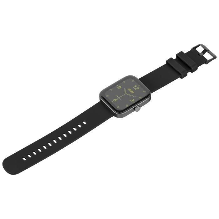 Смарт-годинник 2E Alpha SQ Music Edition 46mm Black-Green (2E-CWW40BKGN) зображення 6