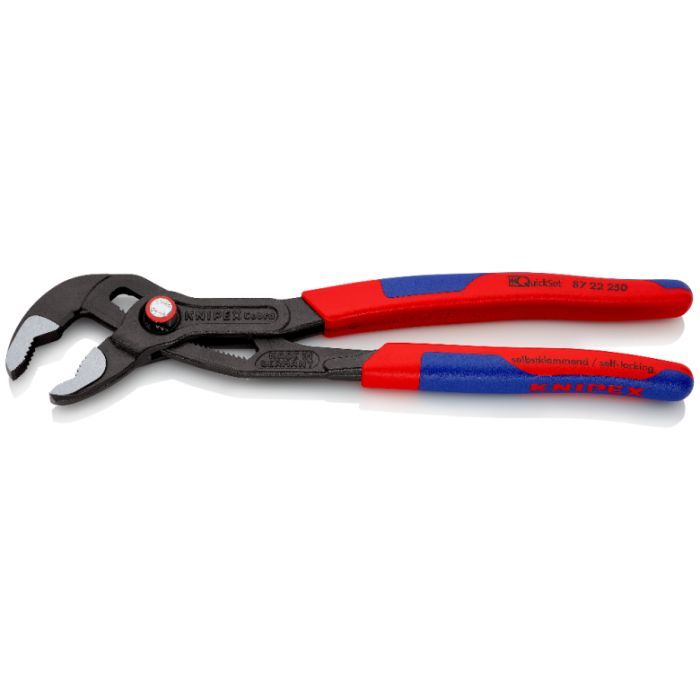 Кліщі KNIPEX сантехнічні Cobra QuickSet (87 22 250) зображення 2