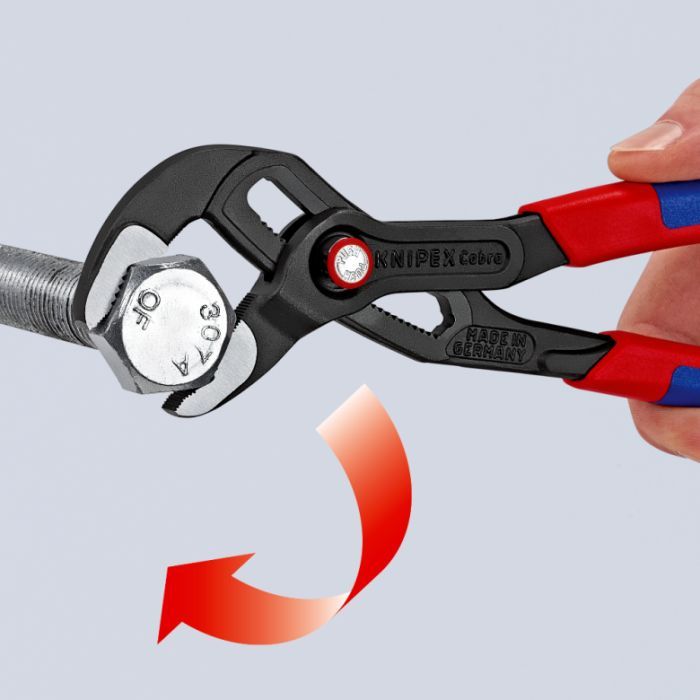 Кліщі KNIPEX сантехнічні Cobra QuickSet (87 22 250) зображення 4