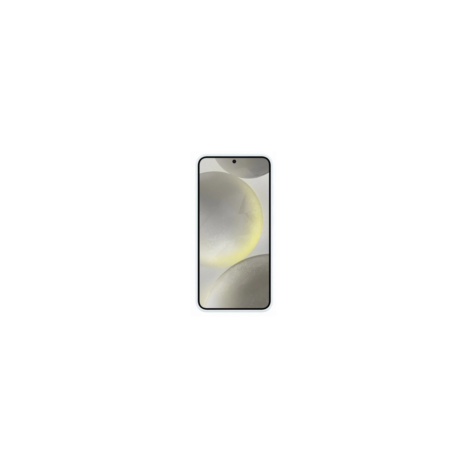 Чехол для мобильного телефона Samsung S24 Silicone Case White (EF-PS921TWEGWW) изображение 3