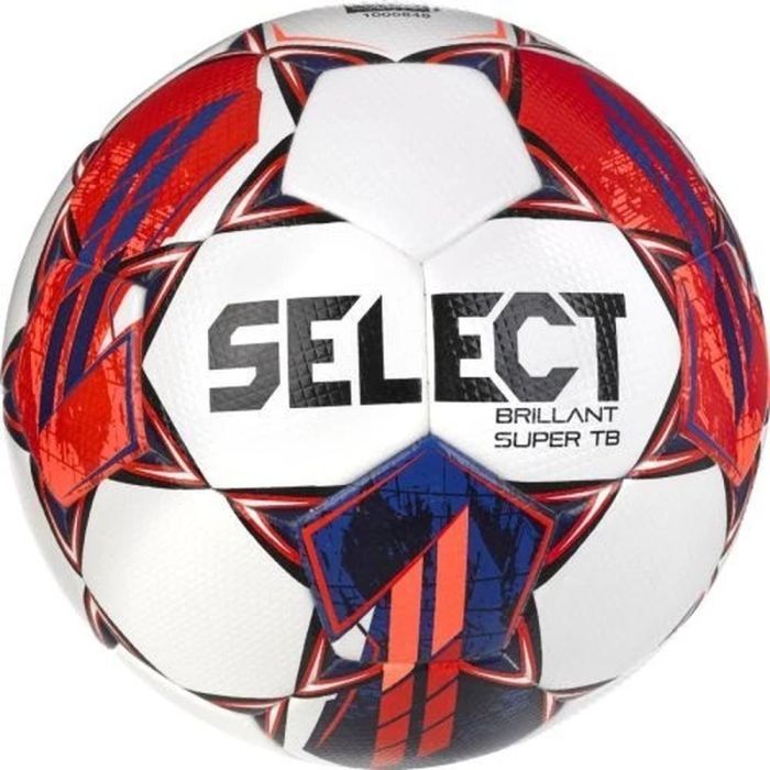 Мяч футбольный Select Brillant Super FIFA TB v23 білий, червоний Уні 5 (5703543317011)