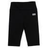 Лосины детские Breeze укороченные трикотажные (18933-146G-black)