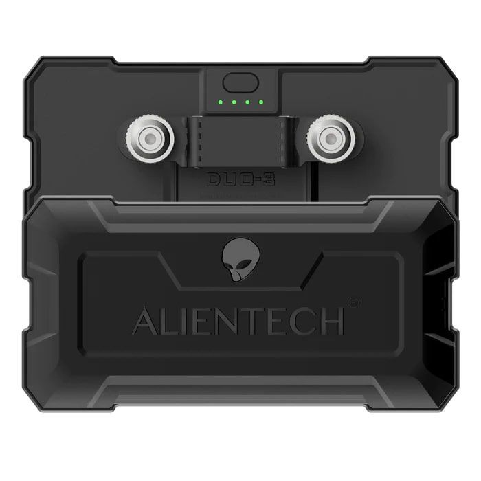 Підсилювач сигналу для дрона ALIENTECH Duo III 2.4G/5.2G/5.8G для DJI RC Plus (DUO-2458DSB/PL) зображення 2
