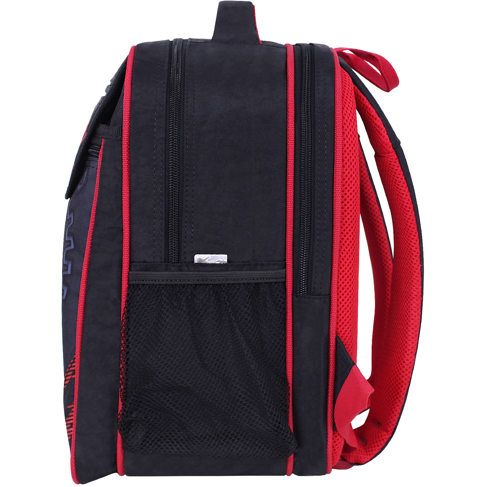 Рюкзак шкільний Bagland Відмінник 20 л. чорний 658 (0058070) (418212508) зображення 5
