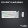 Клавиатура Logitech G PRO X TKL Lightspeed Tactile USB UA White (920-012148) изображение 10