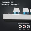 Клавиатура Logitech G PRO X TKL Lightspeed Tactile USB UA White (920-012148) изображение 11