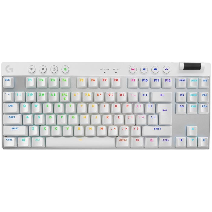 Клавіатура Logitech G PRO X TKL Lightspeed Tactile USB UA Magenta (920-012159)