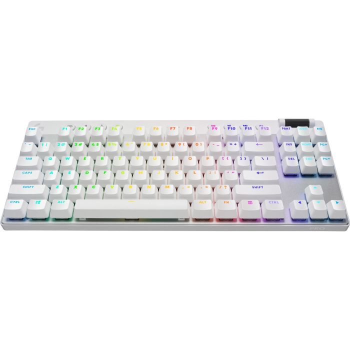 Клавіатура Logitech G PRO X TKL Lightspeed Tactile USB UA Magenta (920-012159) зображення 2