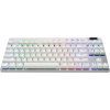 Клавиатура Logitech G PRO X TKL Lightspeed Tactile USB UA White (920-012148) изображение 2