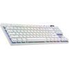 Клавиатура Logitech G PRO X TKL Lightspeed Tactile USB UA White (920-012148) изображение 3