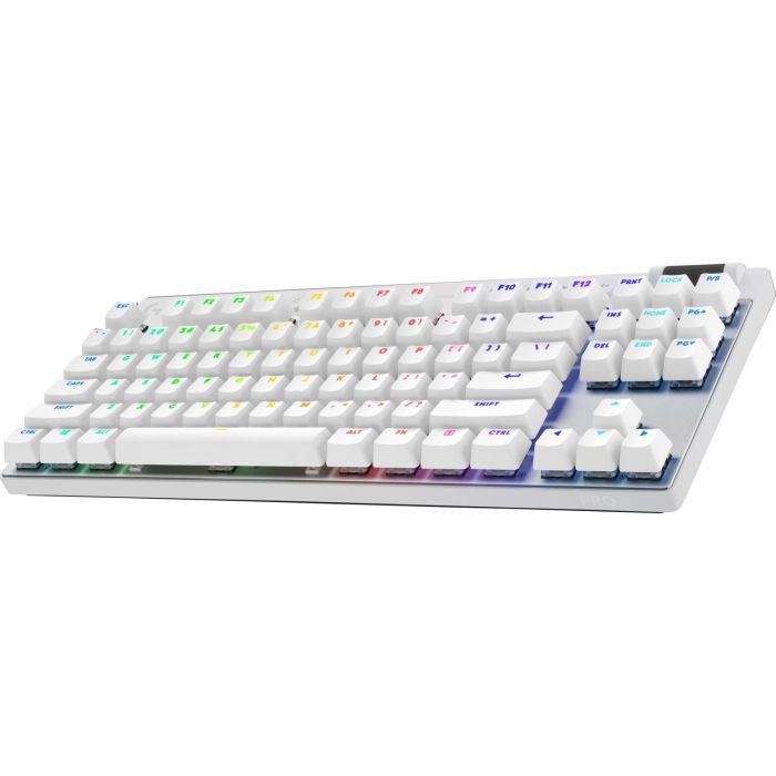 Клавіатура Logitech G PRO X TKL Lightspeed Tactile USB UA Magenta (920-012159) зображення 4