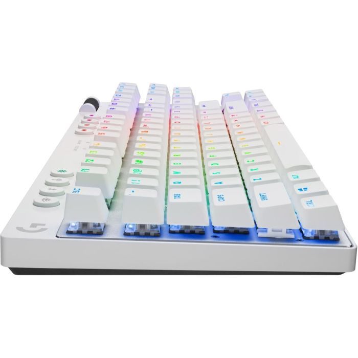 Клавіатура Logitech G PRO X TKL Lightspeed Tactile USB UA Magenta (920-012159) зображення 5