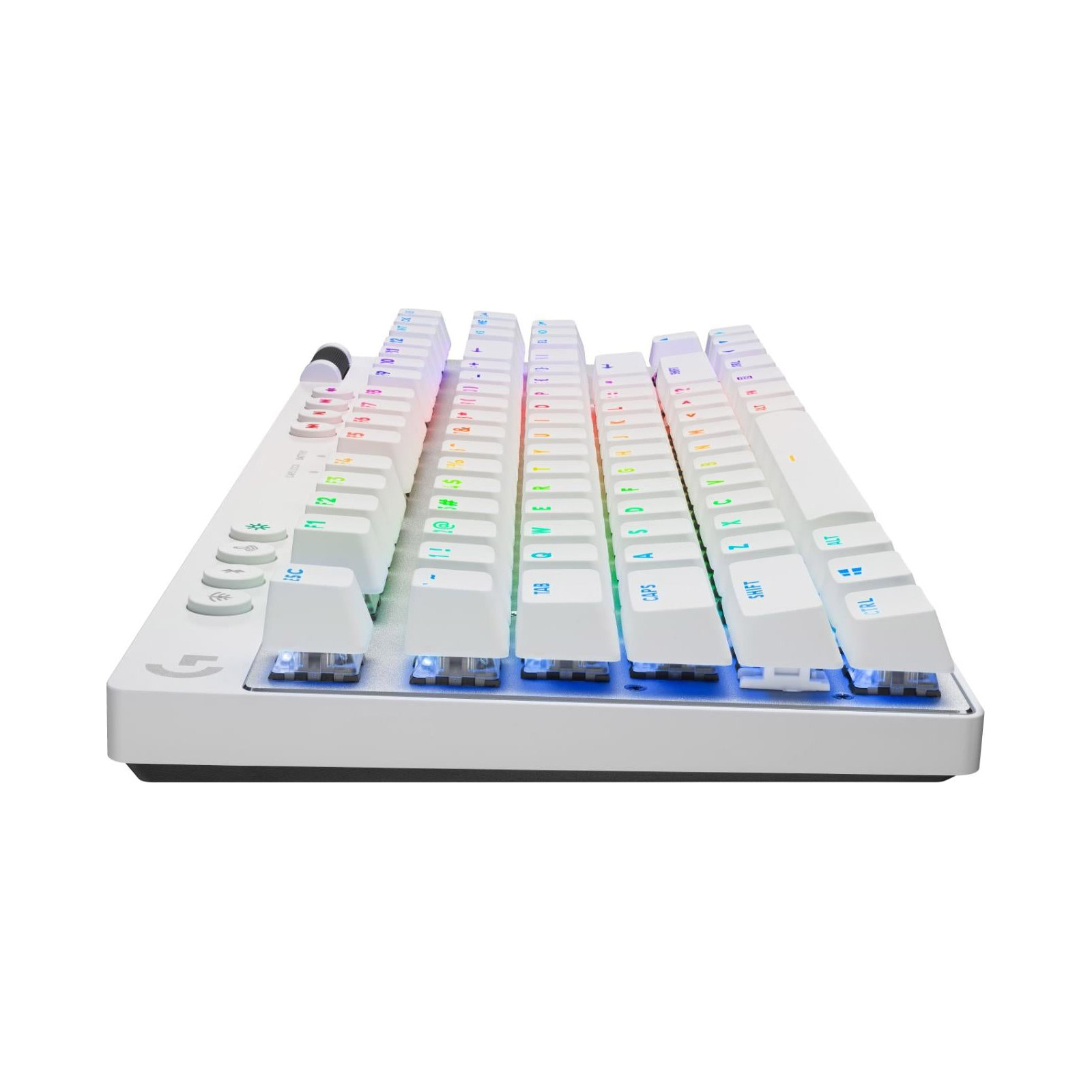 Клавиатура Logitech G PRO X TKL Lightspeed Tactile USB UA White (920-012148) изображение 5